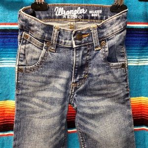Boys 2T slim Wrangler Retro Jeans💙💙